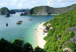 参观（Lan Ha Bay）-世界上最美丽的海湾之一